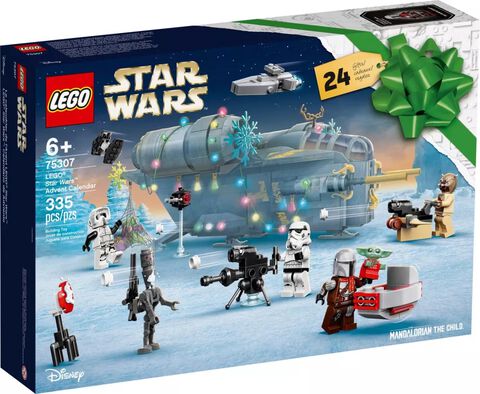 Lego - Star Wars - Le Calendrier De L Avent Lego